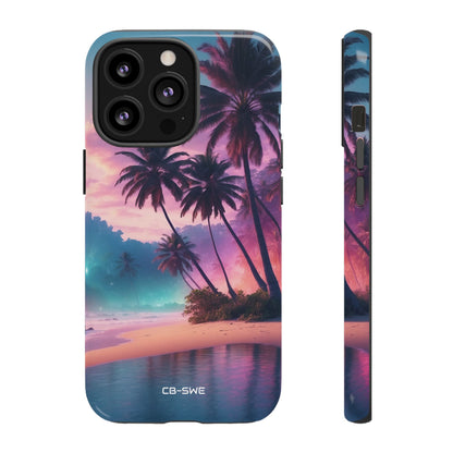 Ethereal Waves Crash - iPhone Case
