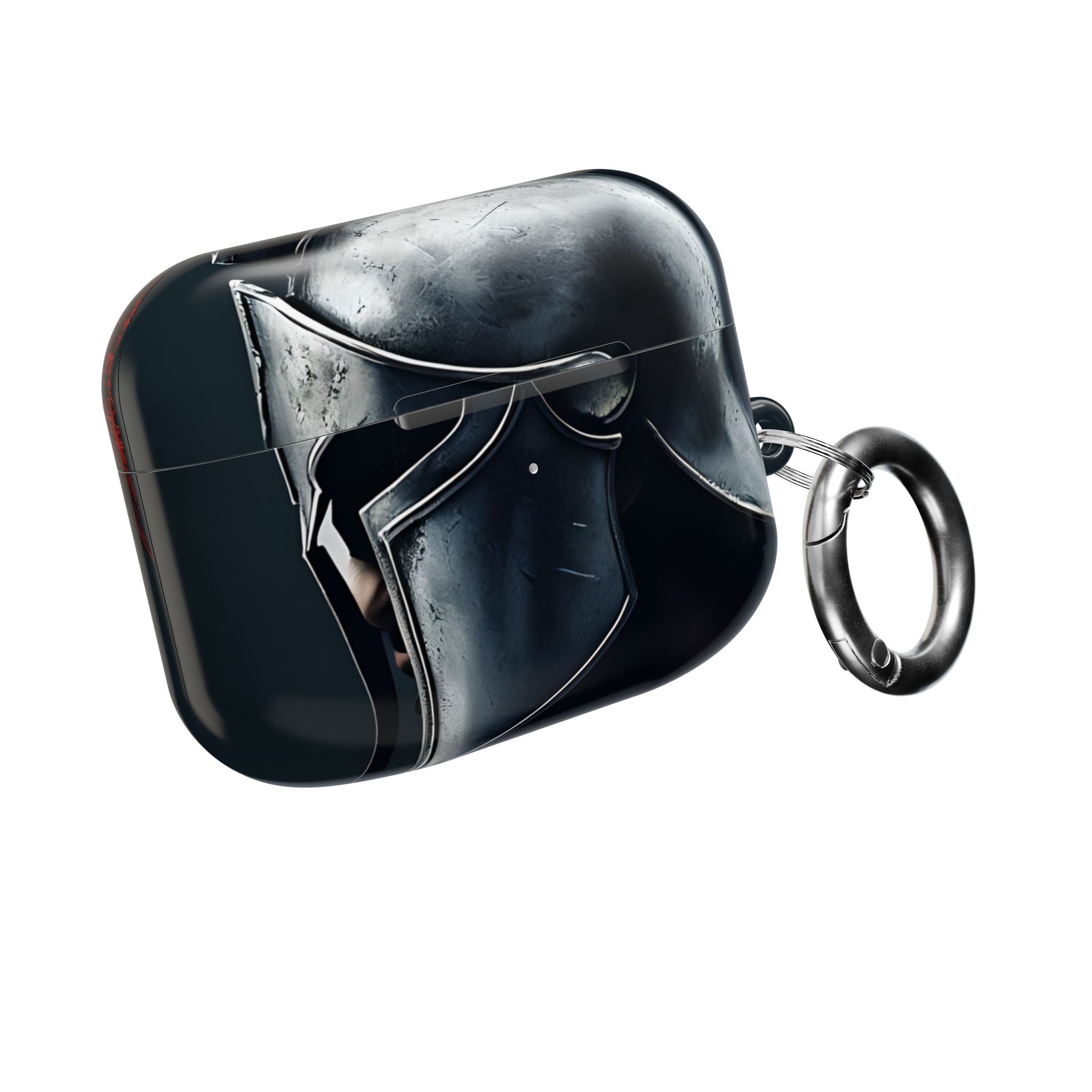 Silver Spartan - AirPods Case