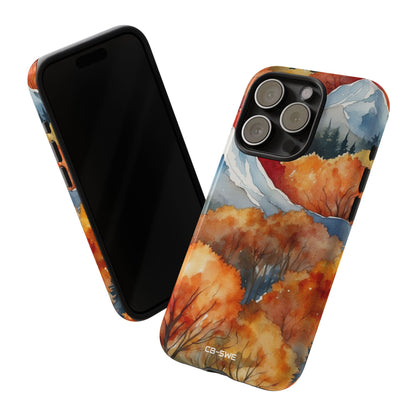 Autumn Leaves Dance - iPhone Case