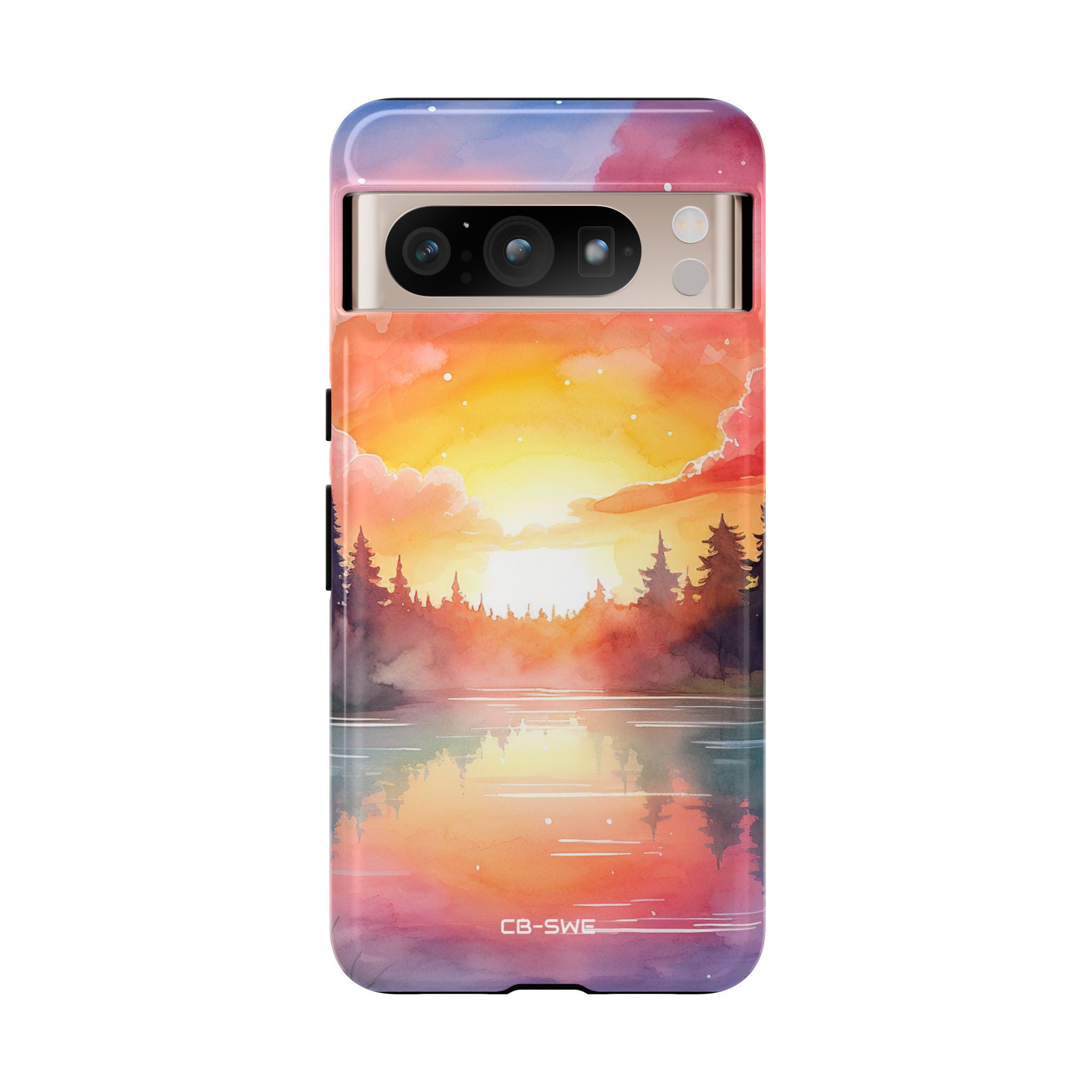 Sunset Reflections Glow - Google Pixel Case