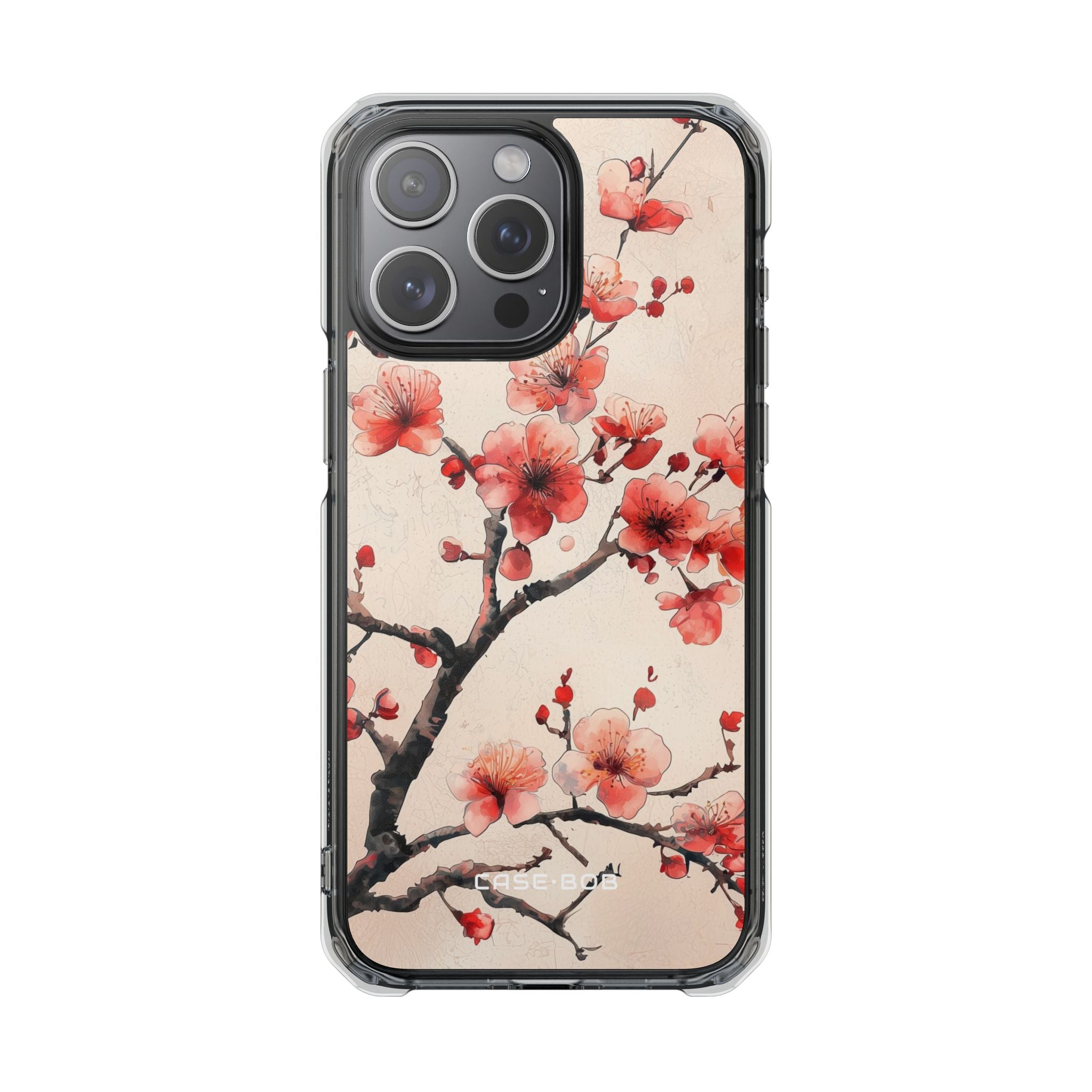 Blossom Shadow iPhone 15 Pro Max Case - Impact