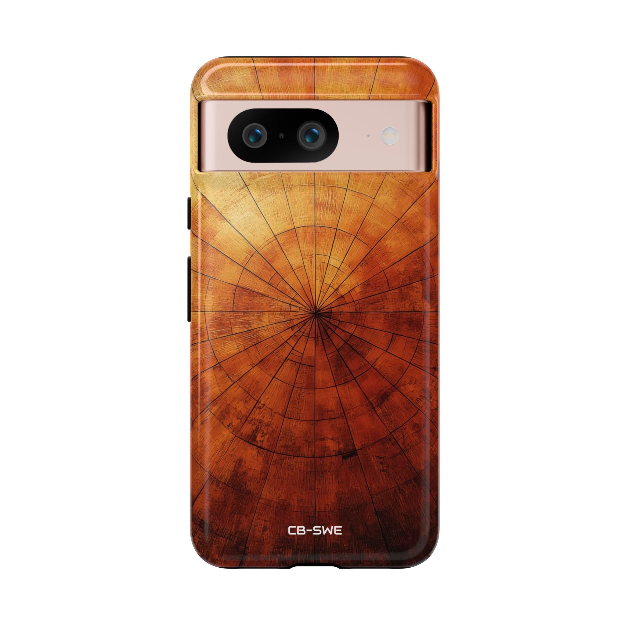 Warm Wood Swirls - Google Pixel Case