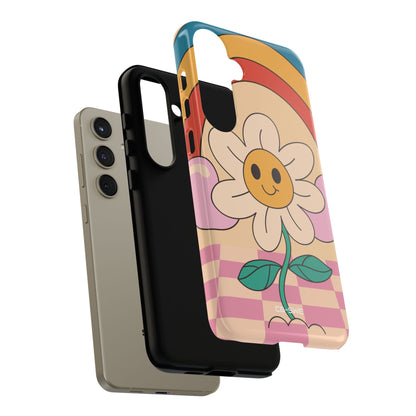Joyful Retro Bloom - Samsung Case