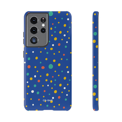 Colorful Dots Dance - Samsung Case