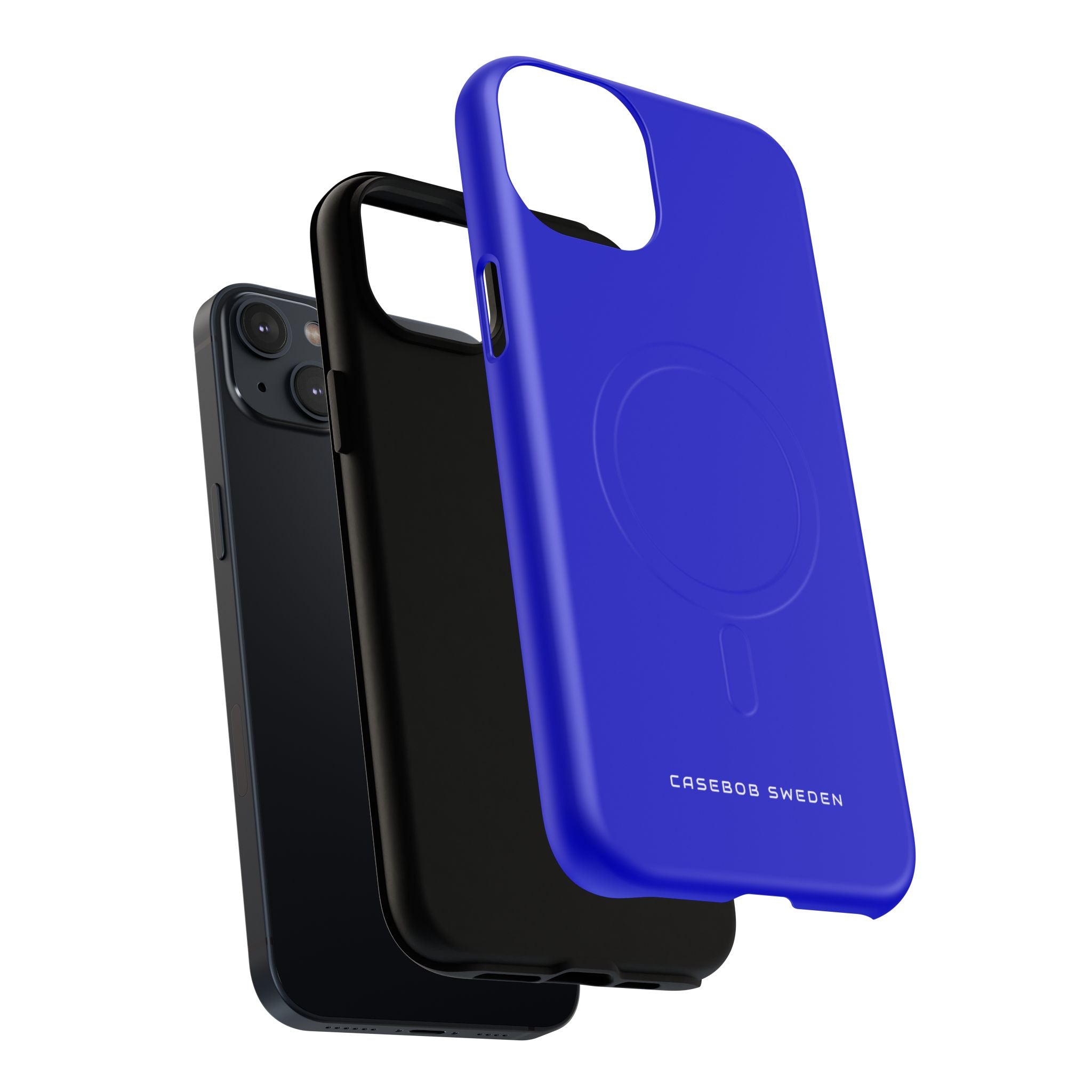 Medium Blue iPhone 14 | Tough+ Phone Case