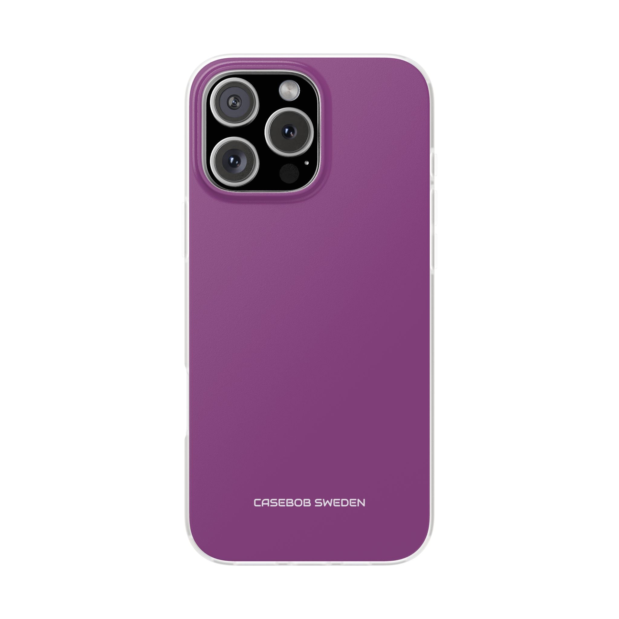 Plum Purple - Flexi iPhone 16 Phone Case