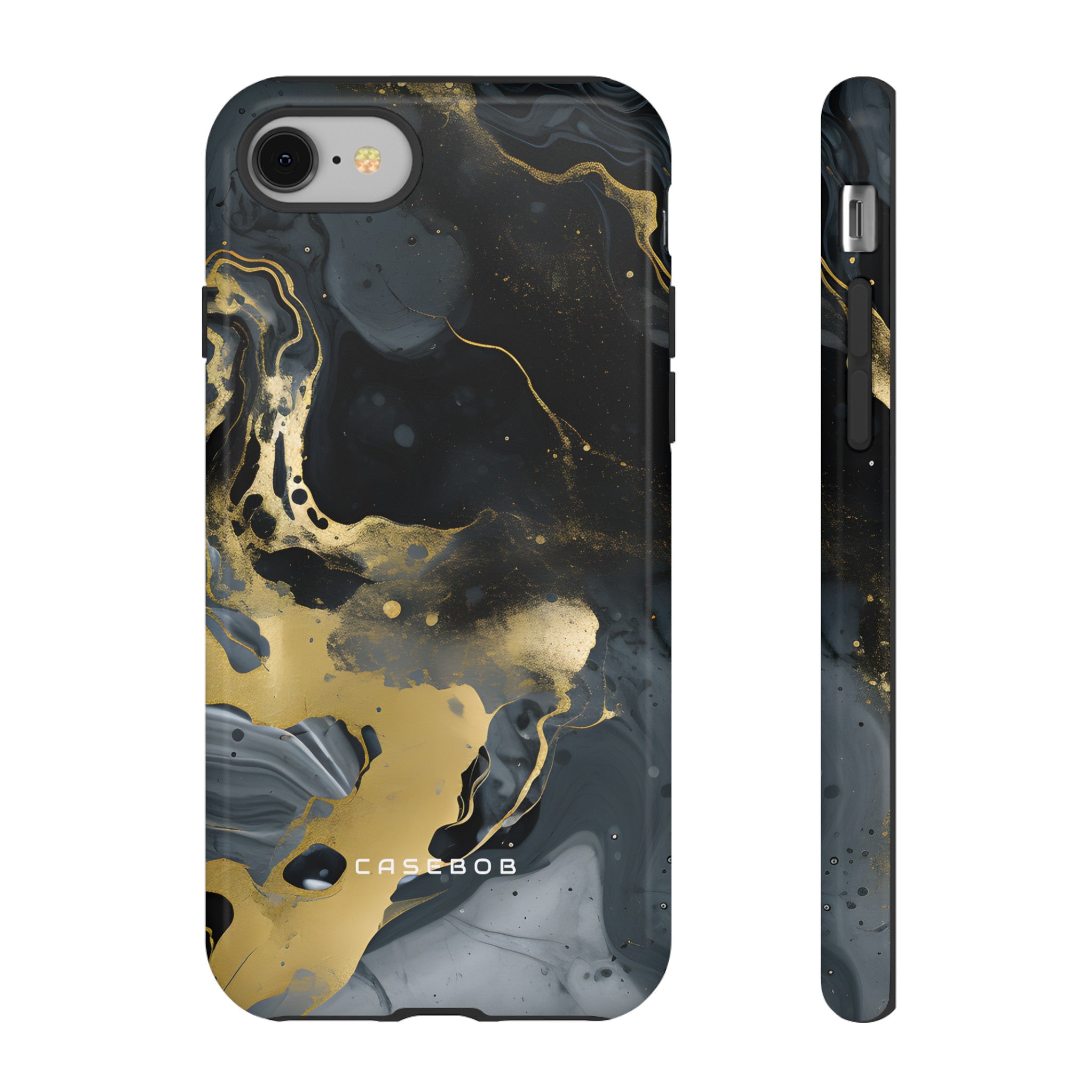 Gold Marble - Protective Phone Case