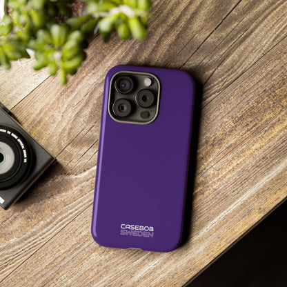 Indigo Purple iPhone 15 - Tough