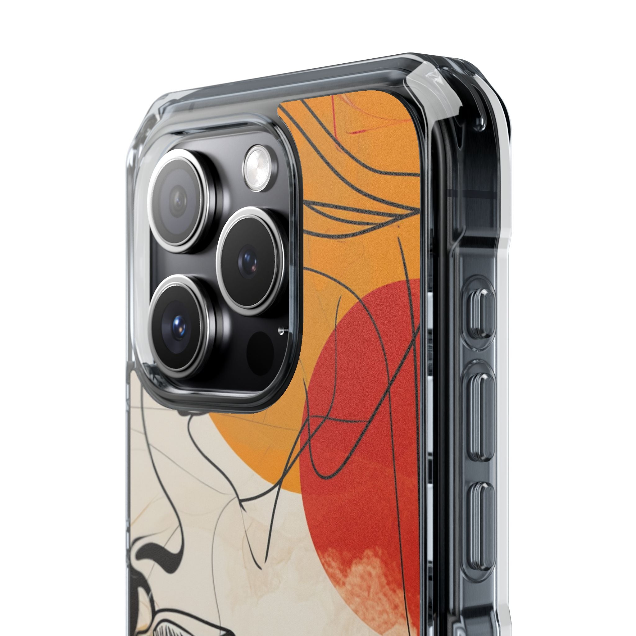 Contemplative Warmth - Phone Case for iPhone