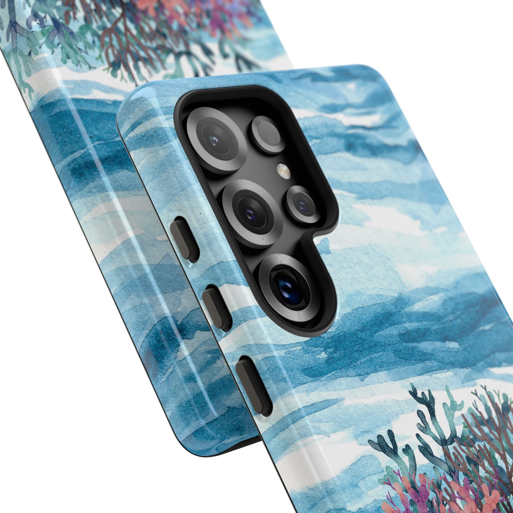 Aquatic Life Watercolors - Samsung Case