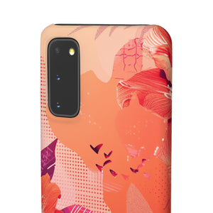 Living Coral Design | Handyhülle für Samsung (Slim Case)