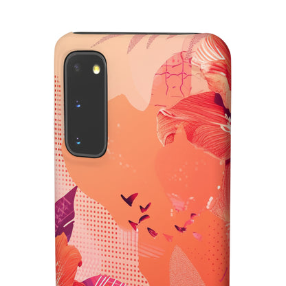 Living Coral  | Phone Case for Samsung (Slim Case)