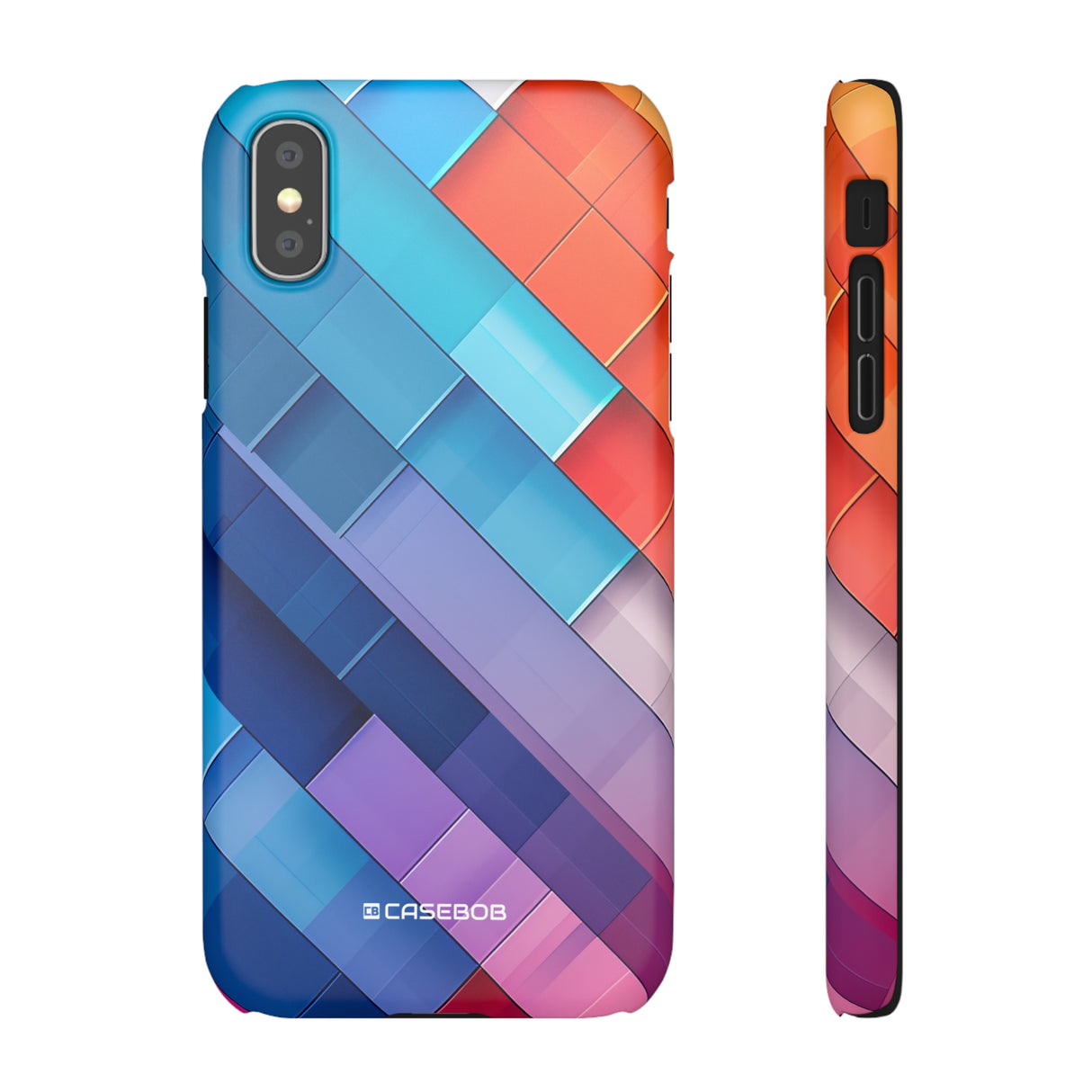 Realistisches Pantone-Spektrum | Handyhülle für iPhone (Slim Case)