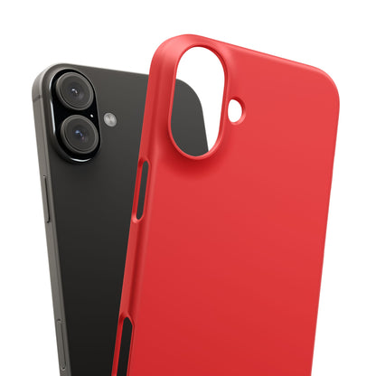 Red iPhone 16 - Slim Phone Case