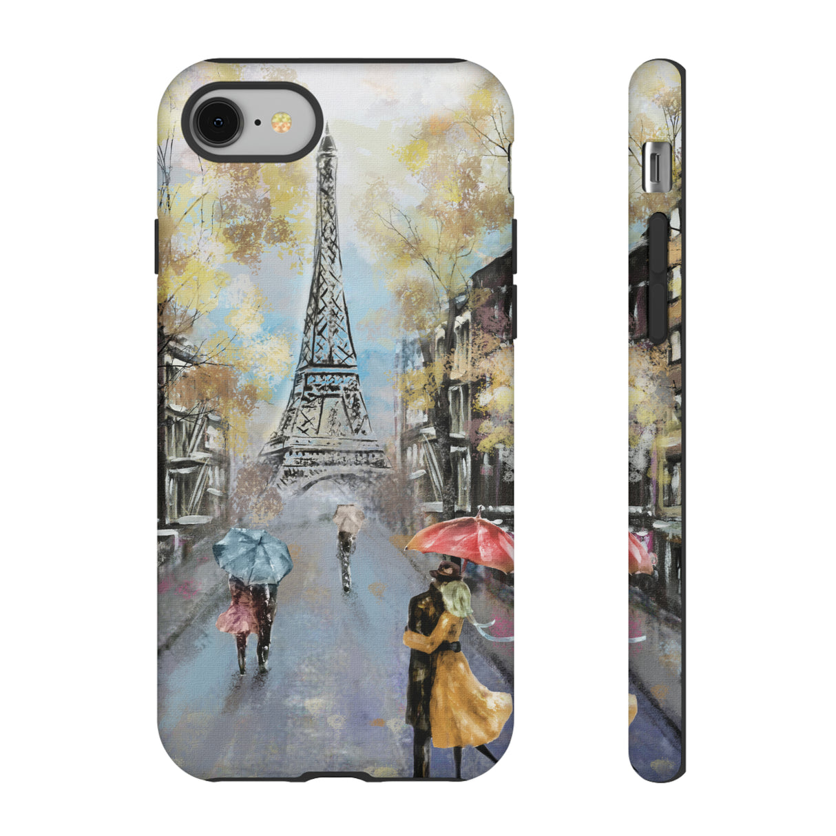 Oil Painting - Paris - Protective Phone Case