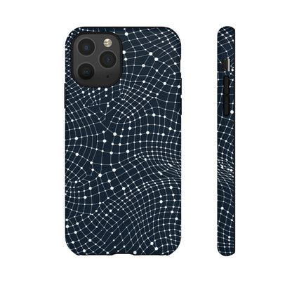 Pristine Dot Minimalism - Protective Phone Case