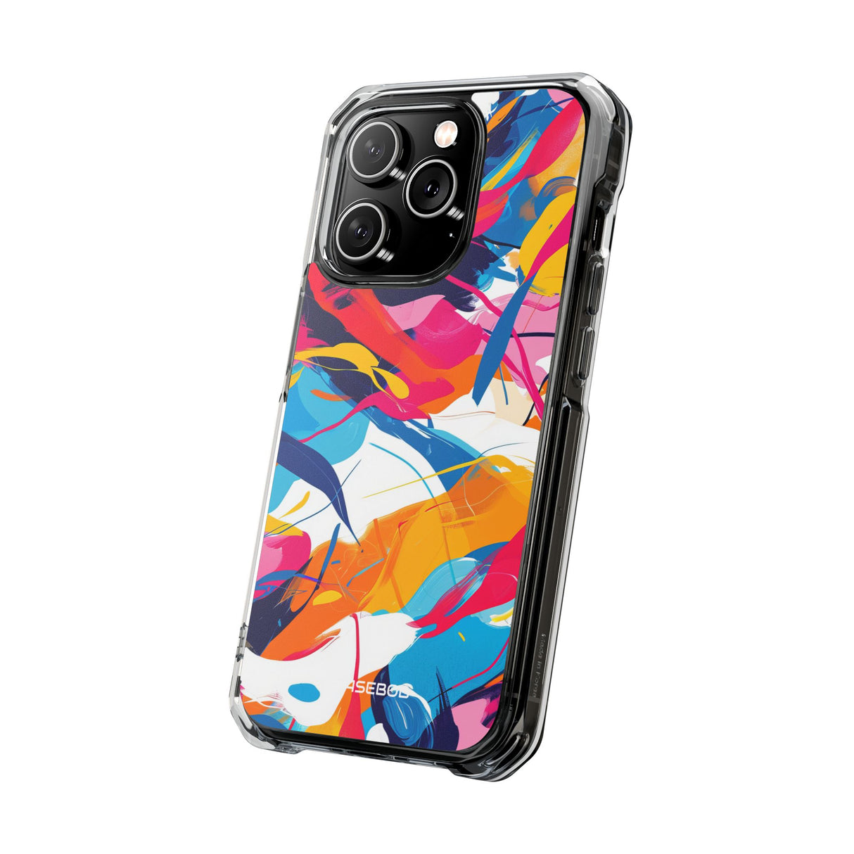 Bold Pantone Pattern | Phone Case for iPhone (Clear Impact Case - Magnetic)