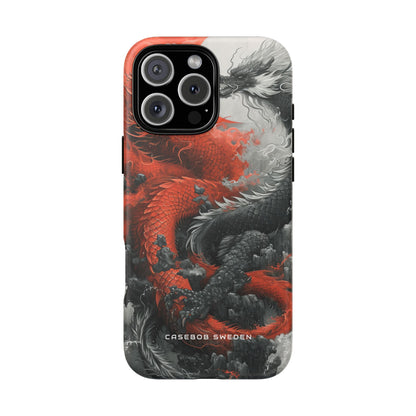 Zen Dragon Harmony iPhone 16 - Tough Phone Case