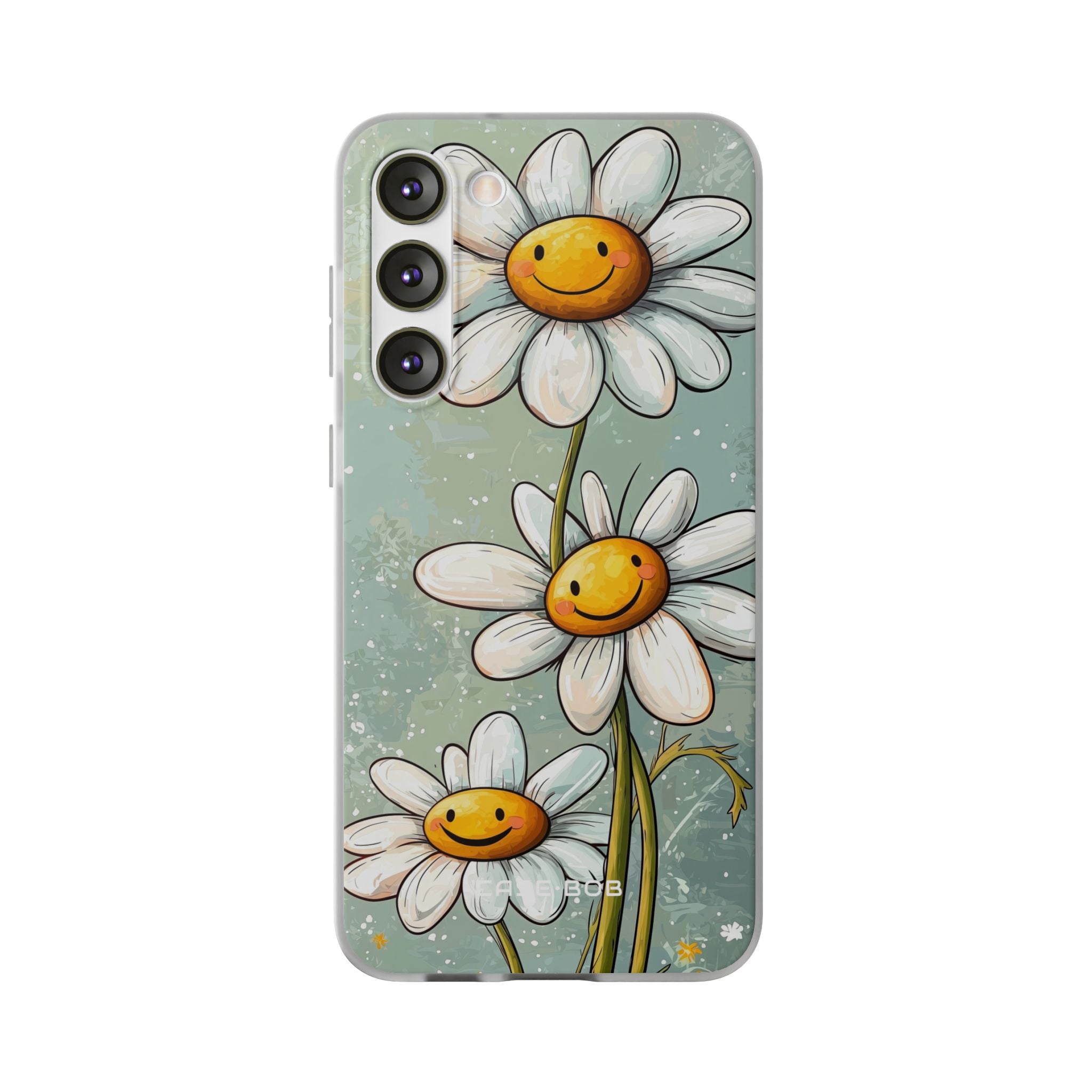 Sunny Daisy Smiles Samsung S23 Plus Case - Soft