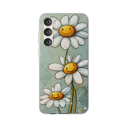 Sunny Daisy Smiles Samsung S23 Plus Case - Soft