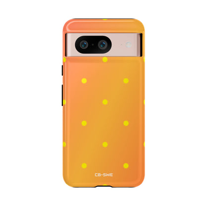 Sunset Dots Radiance - Google Pixel Case