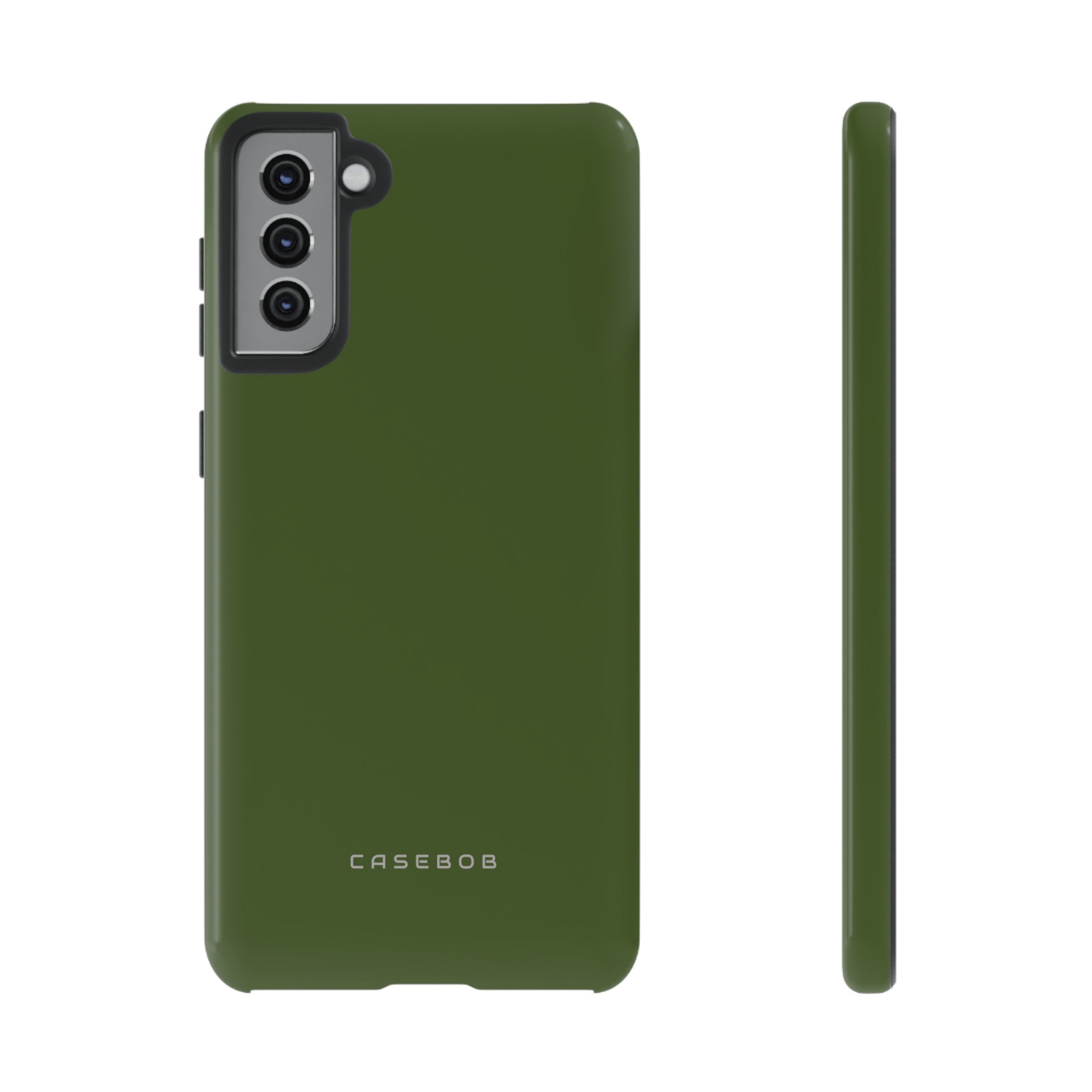 Dark Green Moss - Protective Phone Case