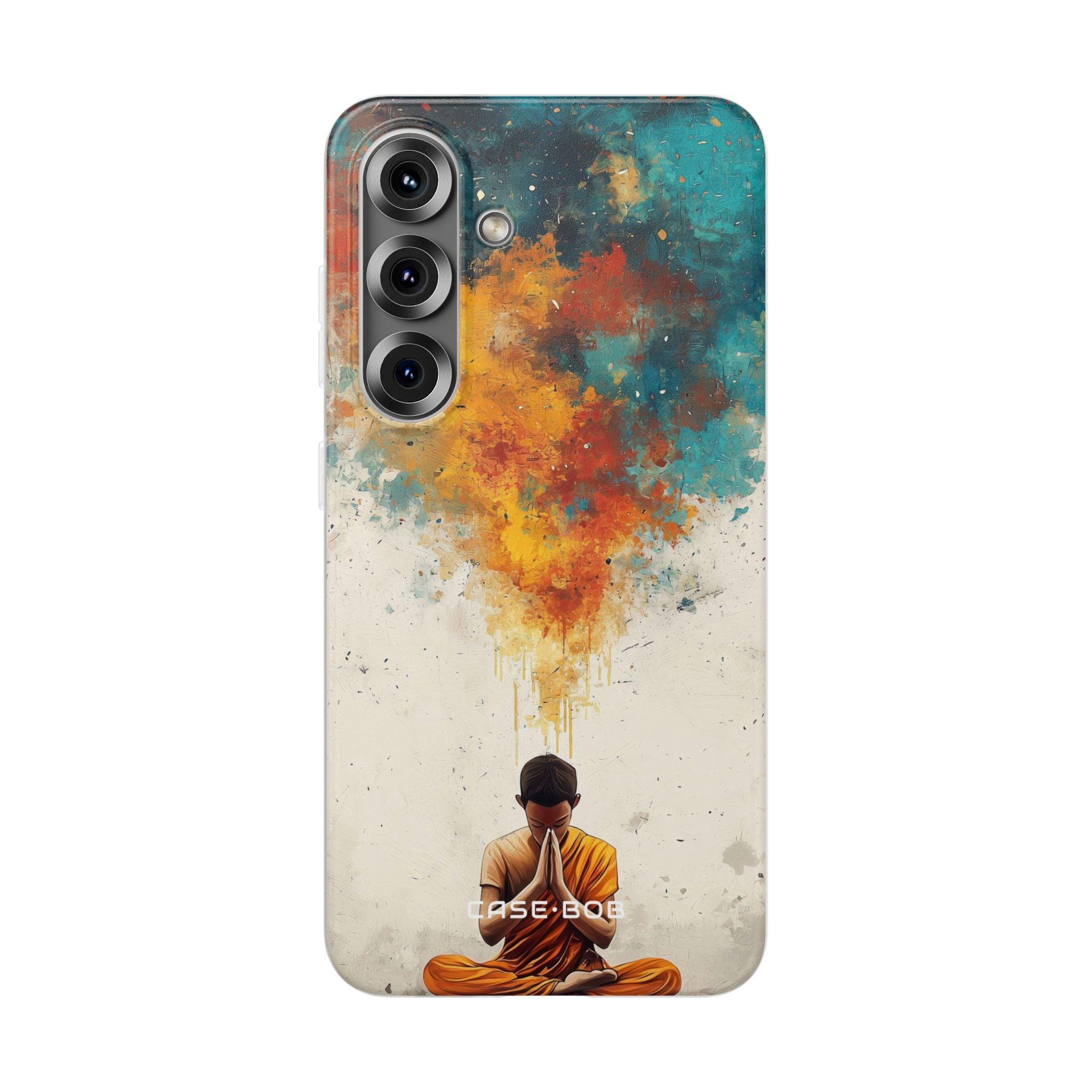 Meditative Glow Samsung S25 Case - Soft