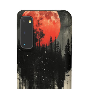 Ethereal Moonscape | Slim Phone Case for Samsung