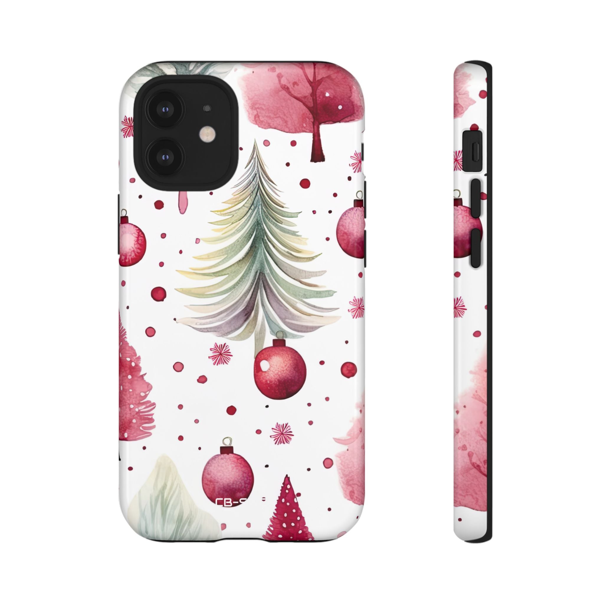 Whimsical Trees Glow - iPhone Case