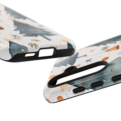 Whimsical Trees Shine - Samsung Case