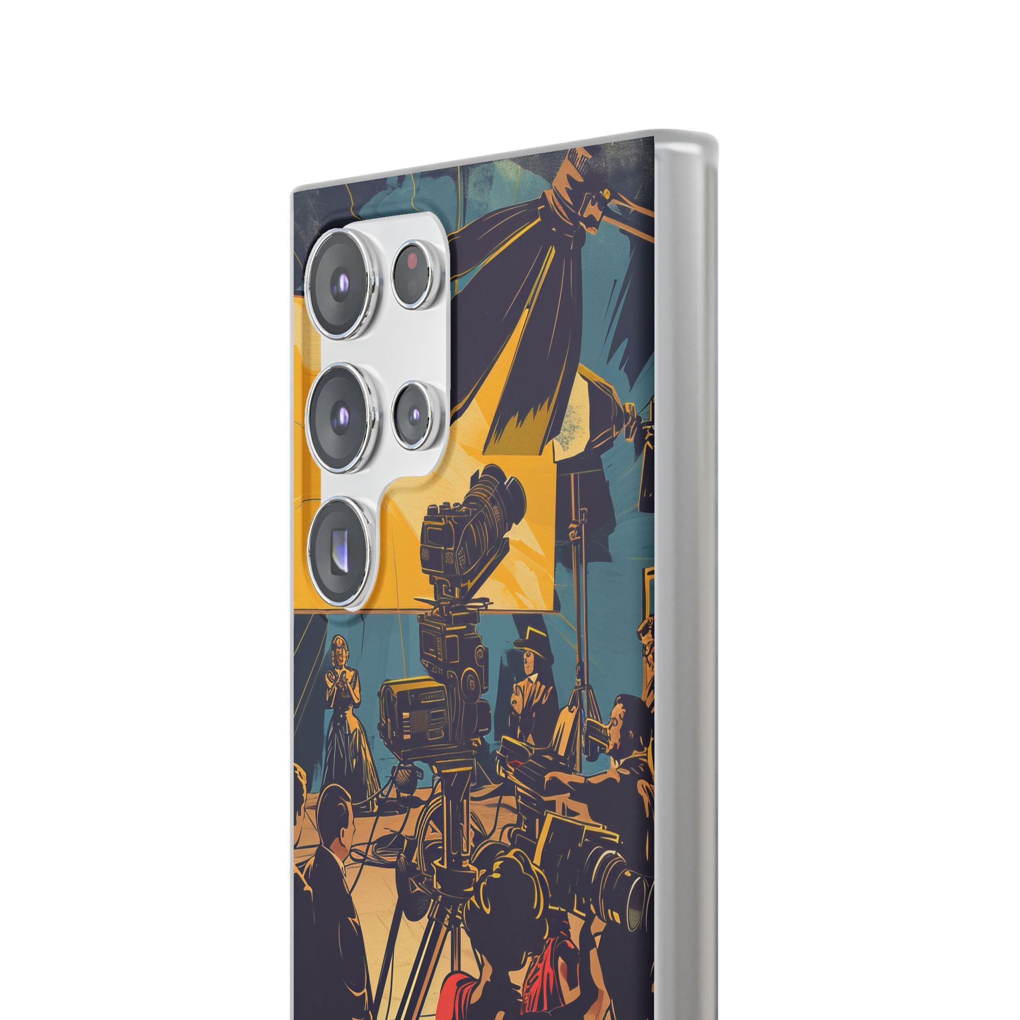 Golden Era Cinematic Spotlight Samsung S23 - Flexi Phone Case