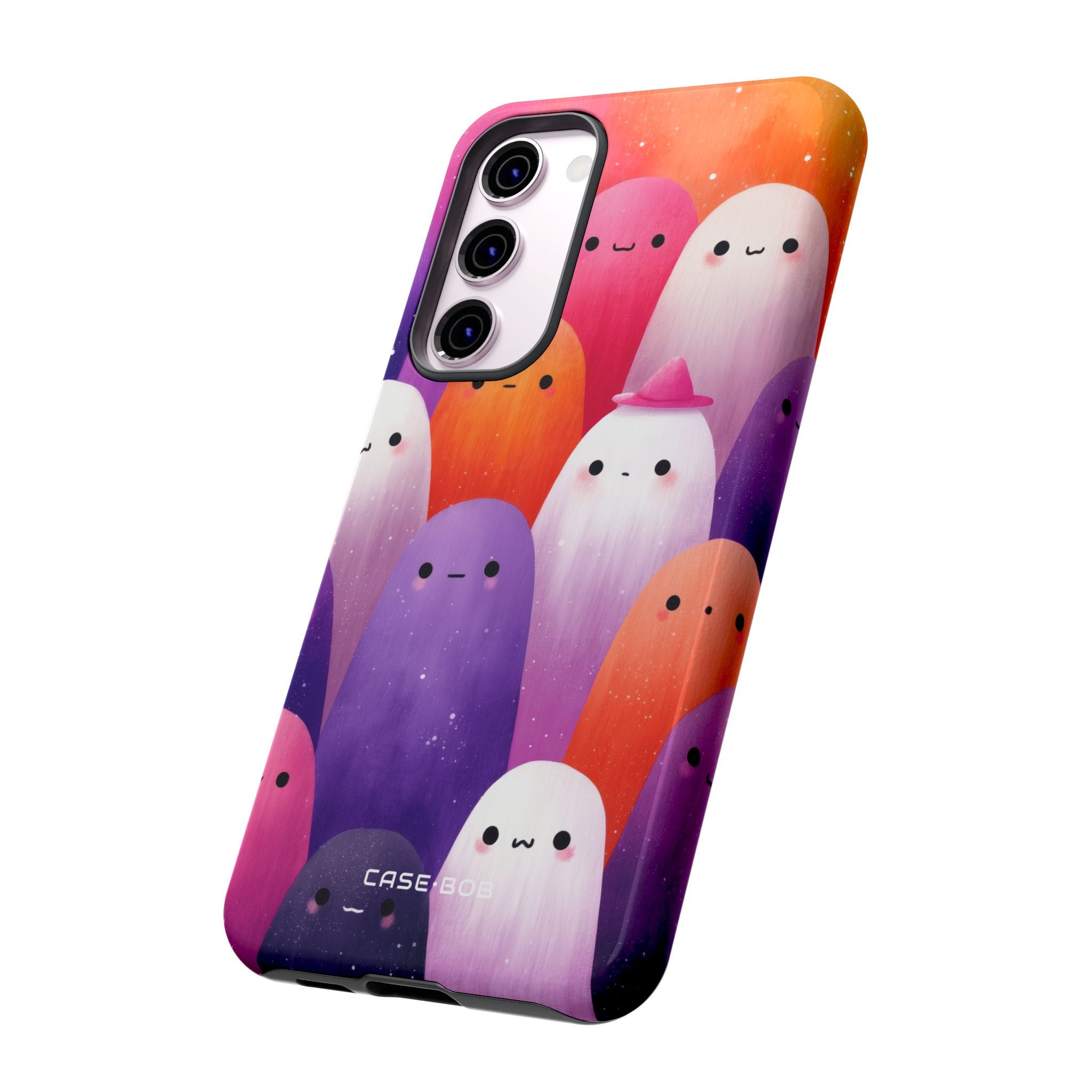 Ghostly Glow Samsung S23 Plus Case - Tough