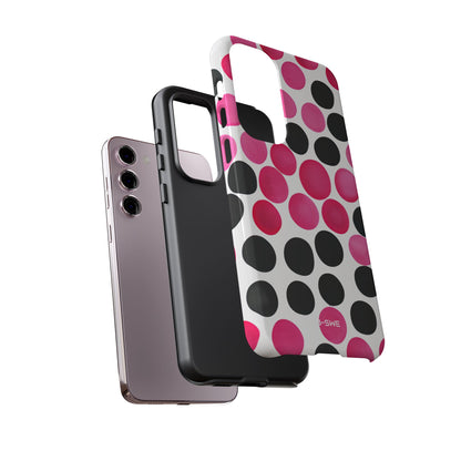 Pulsing Circles Illusion - Samsung Case