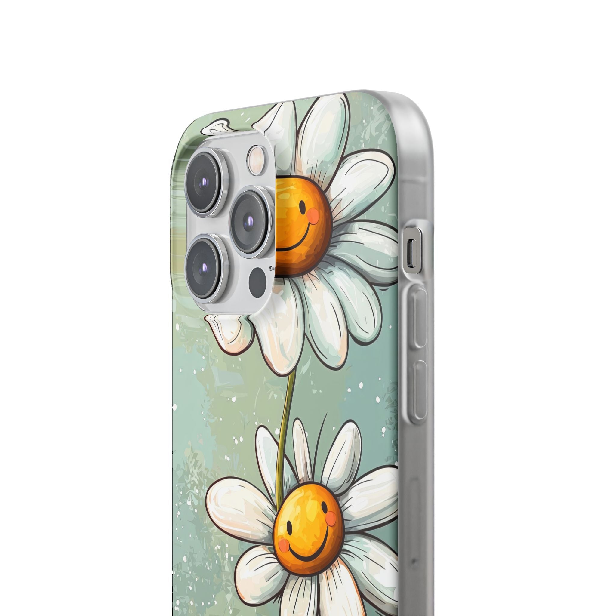 Sunny Daisy Smiles iPhone 14 Pro Max Case - Soft