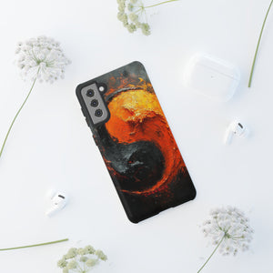 Peace Sign Harmony - Protective Phone Case