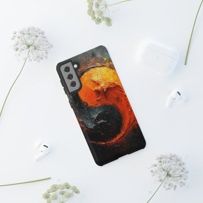 Peace Sign Harmony - Protective Phone Case