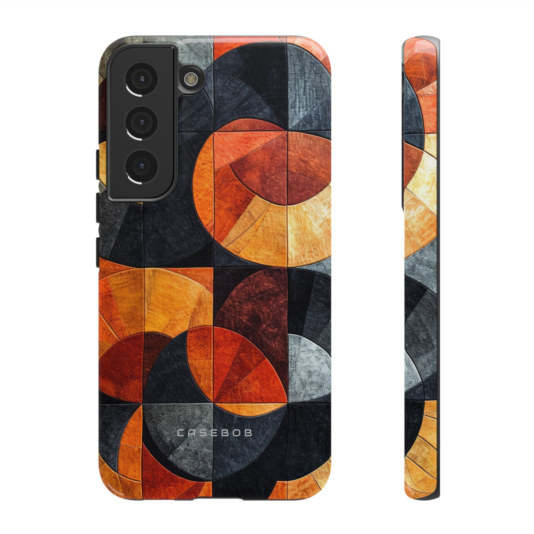 Vintage Geometric - Protective Phone Case