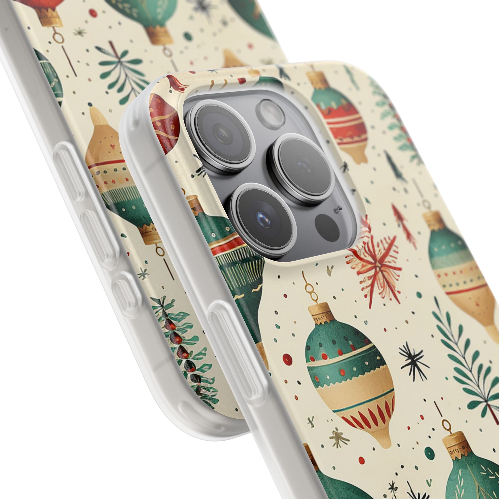 Ornament Whimsy iPhone 15 Pro Case - Soft