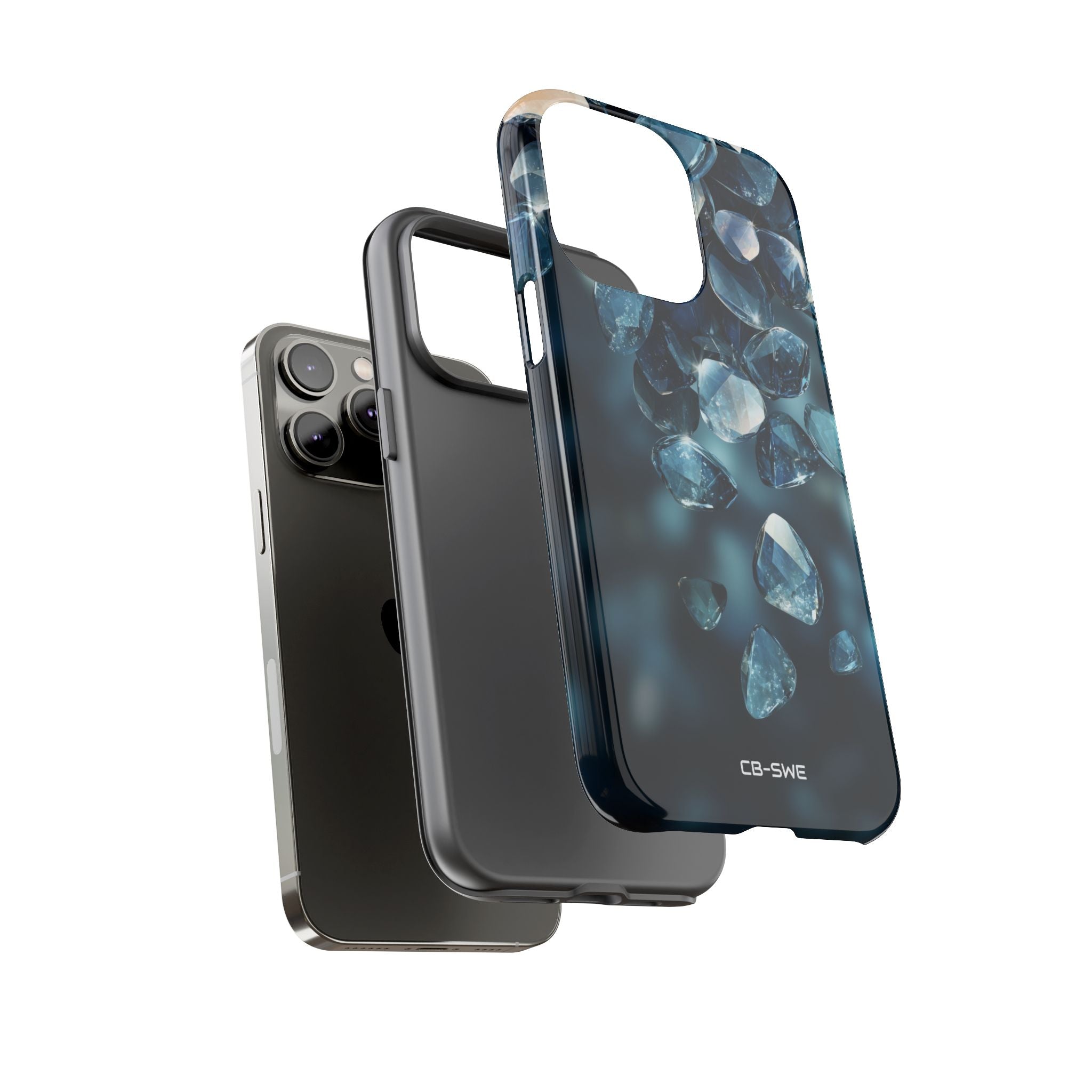 Crystal Stones Shift - iPhone Case