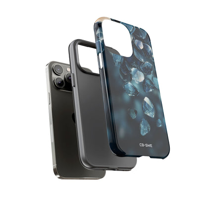 Crystal Stones Shift - iPhone Case