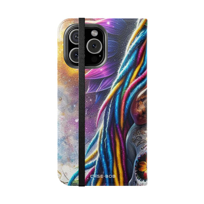 Skull Bloom - iPhone 16 Max Case - Wallet