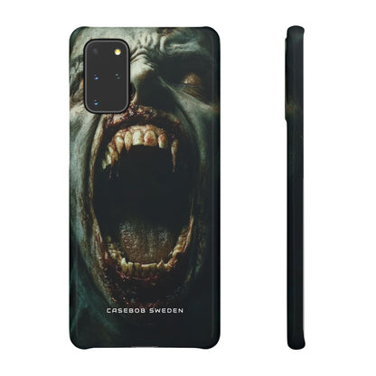 Gothic Wail of Decay Samsung S20 - Slim Phone Case