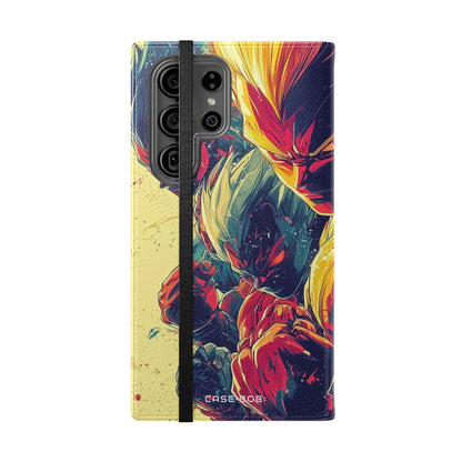 Spiked Fury - Samsung S23 Ultra Case - Wallet