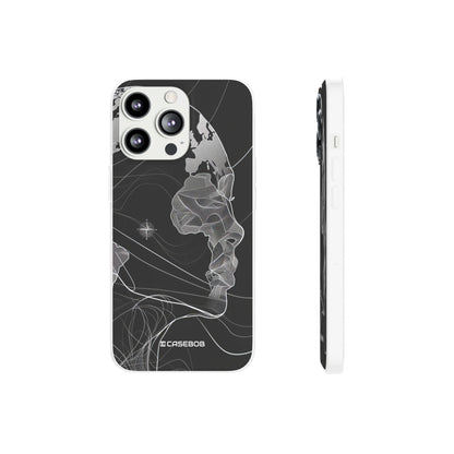 Fluid Earth Harmony | Flexible Phone Case for iPhone