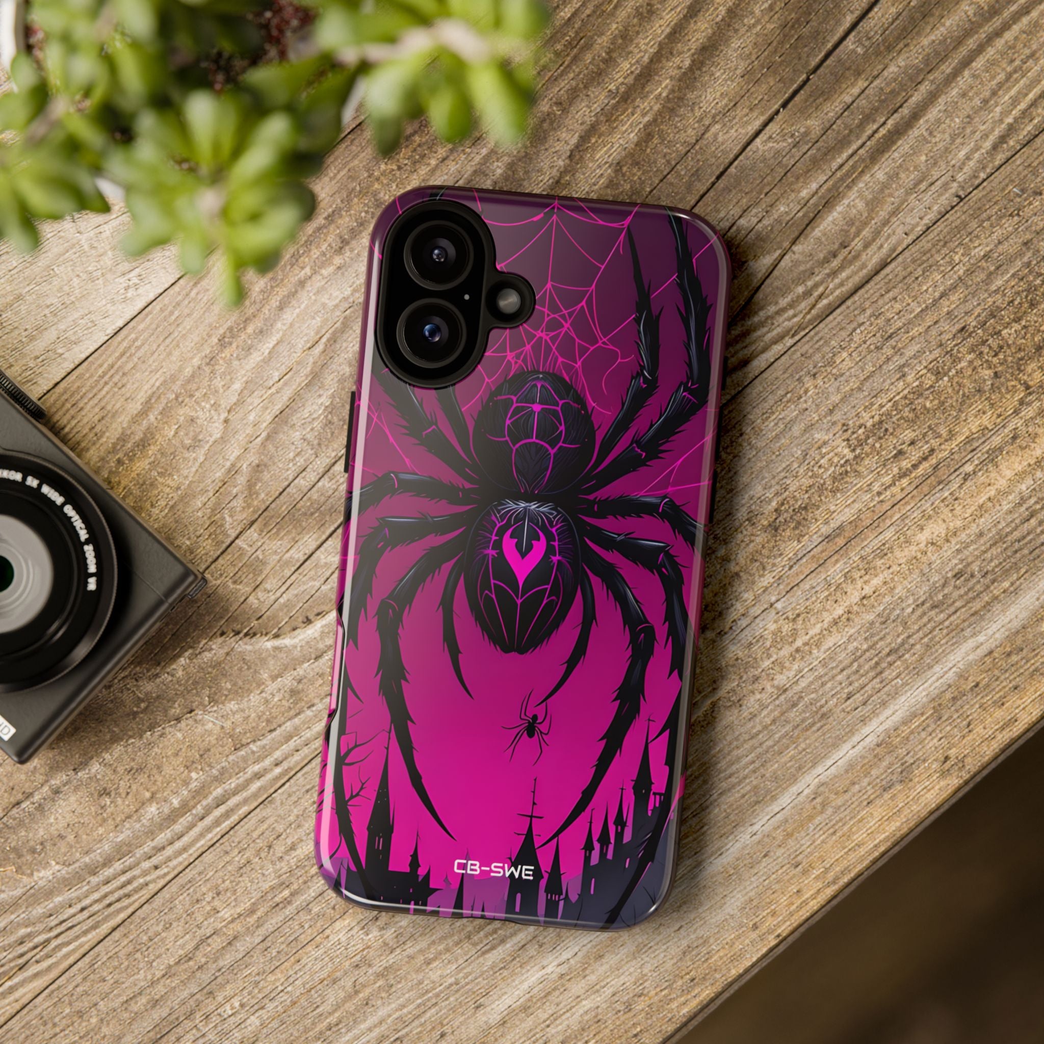 Gothic Spider Enchantment - iPhone Case