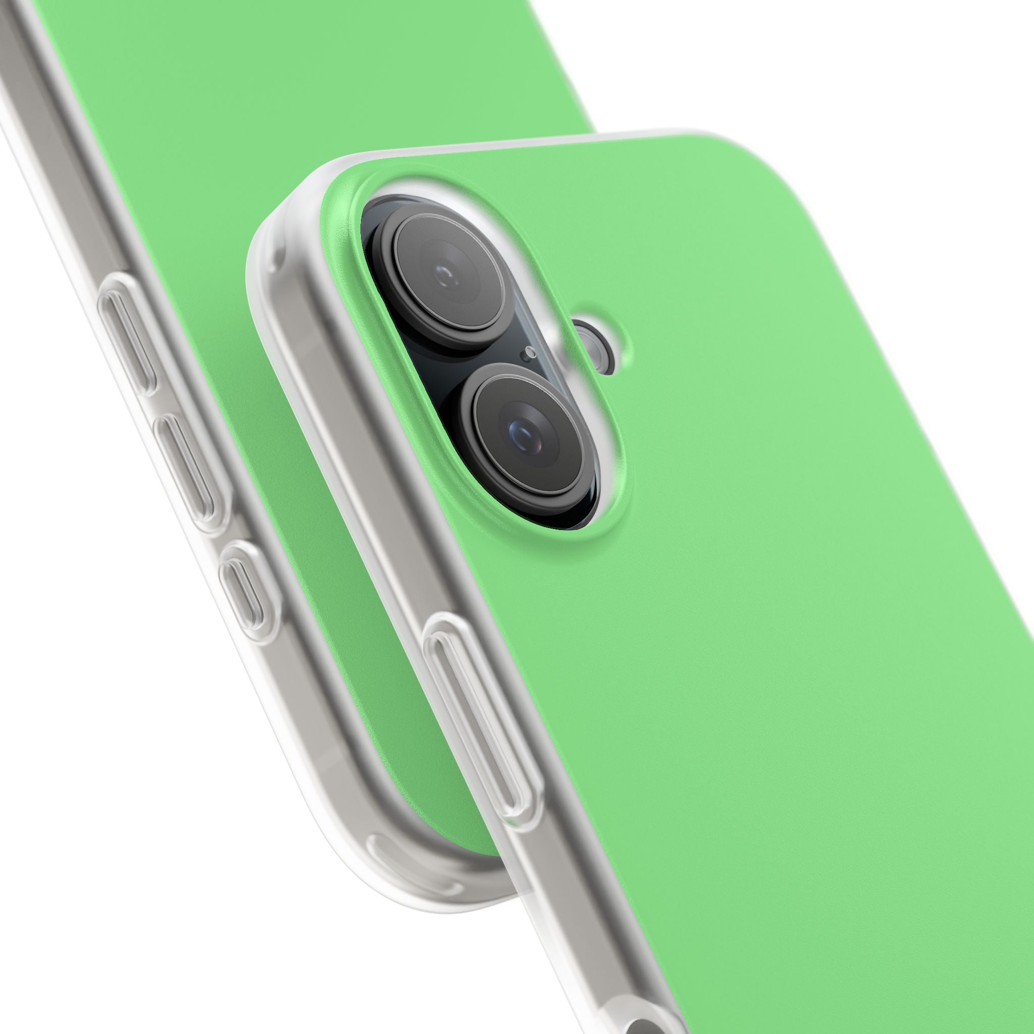 Light Green iPhone 16 - Flexi Phone Case