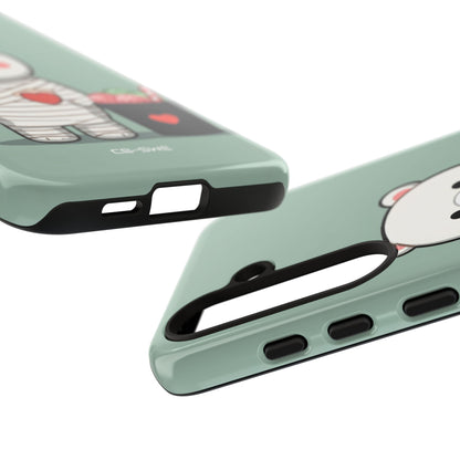 Mummy Bear Smiles Bright - Samsung Case