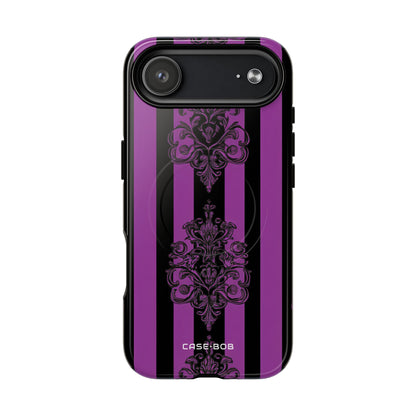 Damask Elegance Purple iPhone 17 Air Case - Tough+