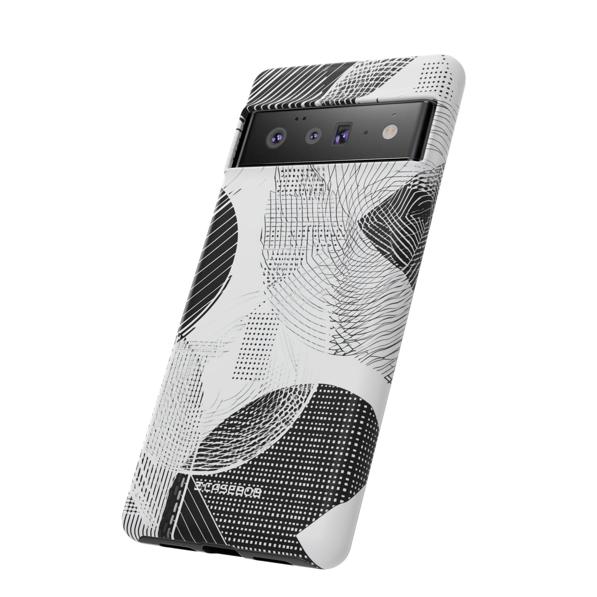 Monochrome Dynamics | Protective Phone Case for Google Pixel