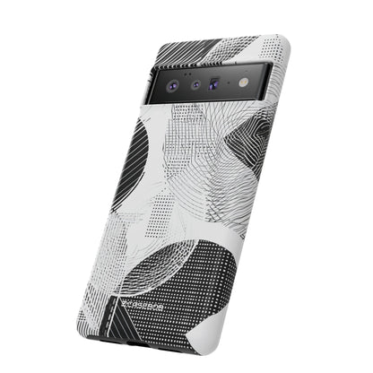 Monochrome Dynamics - Phone Case for Google Pixel